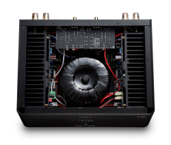 KECES S125 Power Amplifier inside view